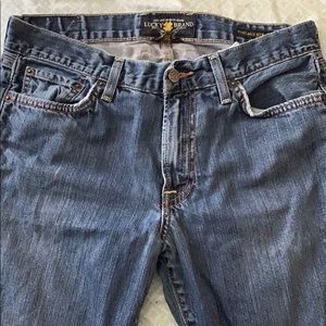 Vintage straight lucky jeans